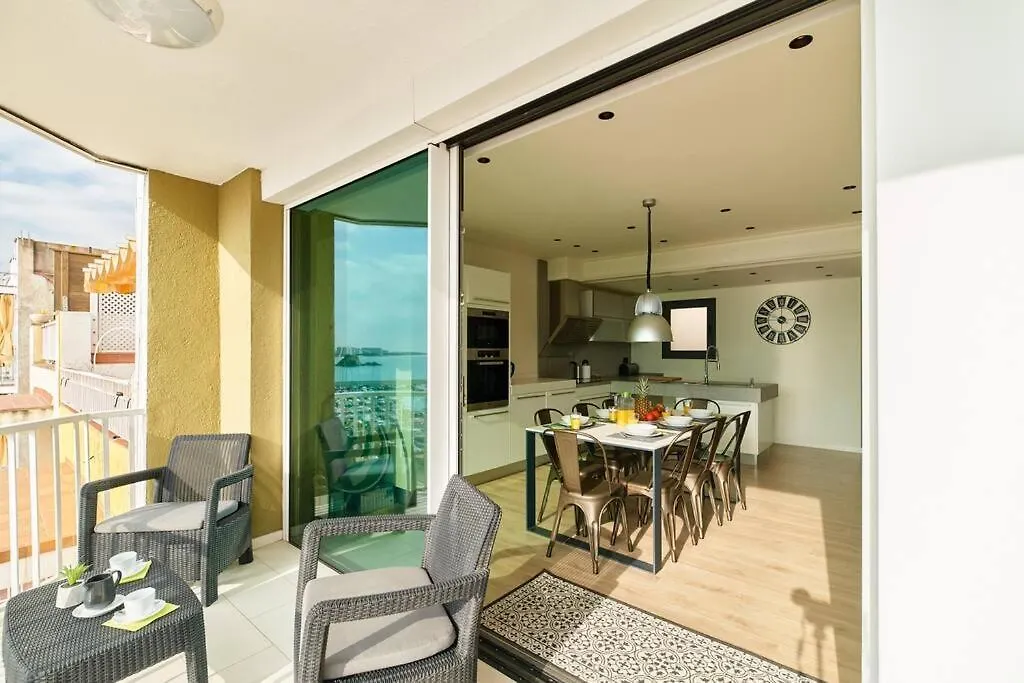 Apartment Apartamento Vela Blanes Spain
