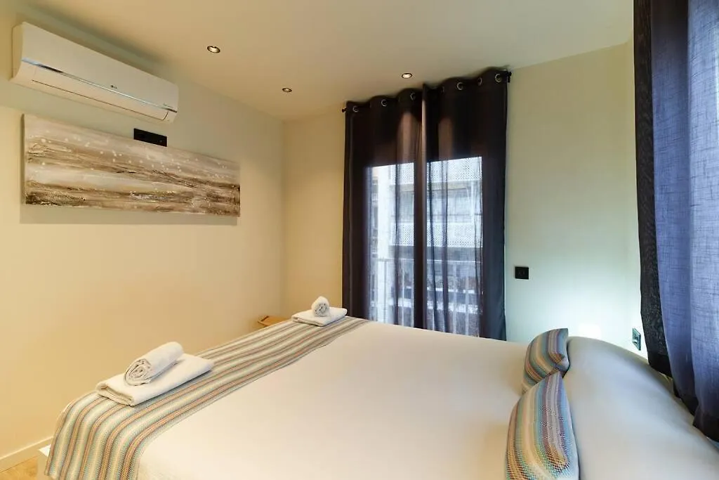 Apartamento Vela Blanes 0*,